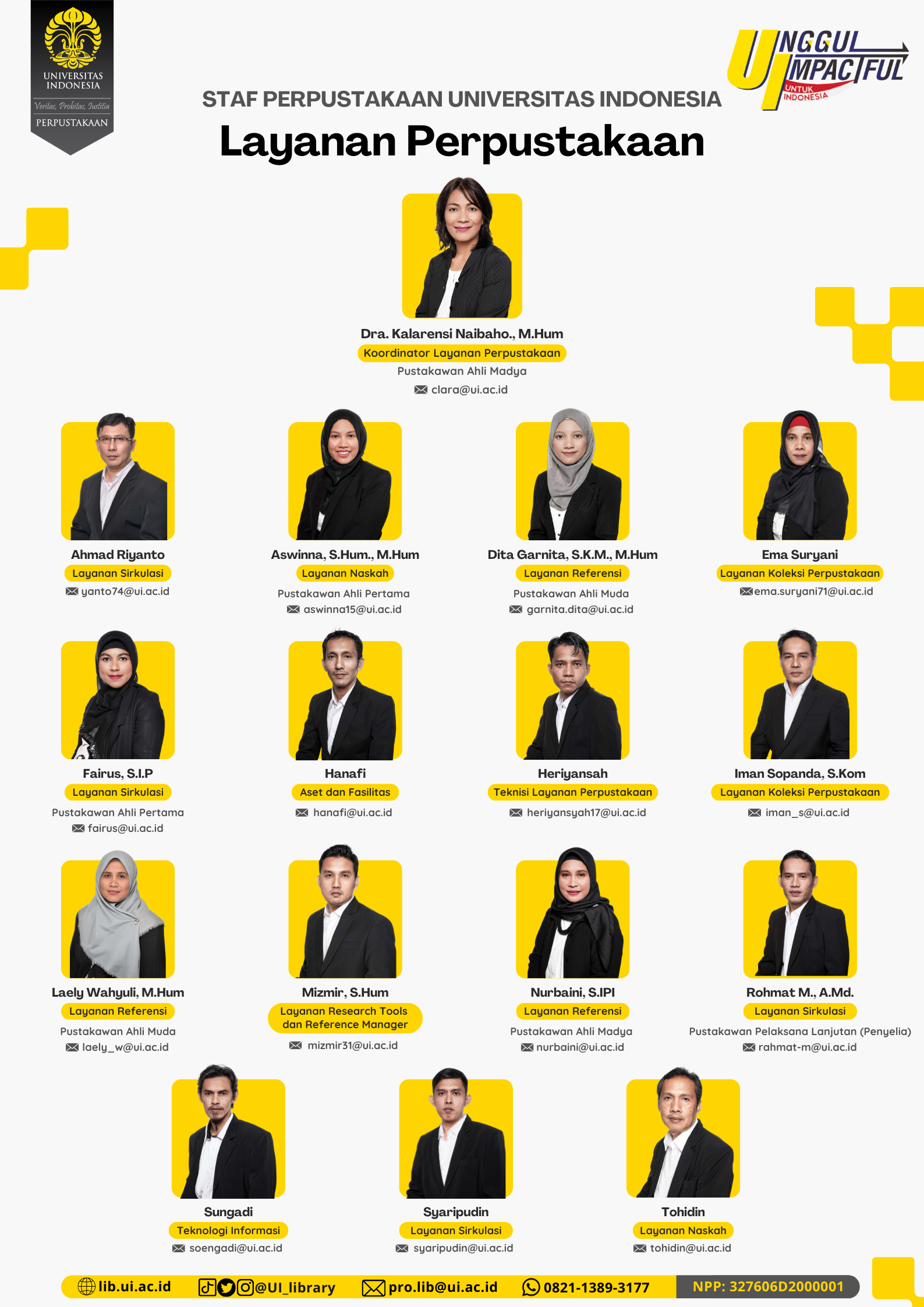 Layanan Perpustakaan